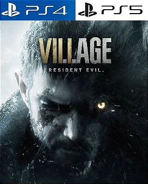 RESIDENT EVIL VILLAGE PS4 & PS5