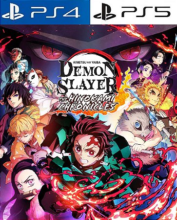 DEMON SLAYER -KIMETSU NO YAIBA- THE HINOKAMI CHRONICLES PS4 & PS5