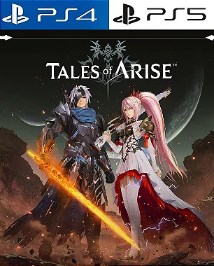 TALES OF ARISE PS4 & PS5