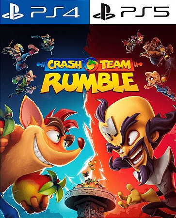 CRASH TEAM RUMBLE - EDIÇÃO PADRÃO