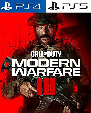 CALL OF DUTY: MODERN WARFARE III - PACOTE MULTIGERAÇÃO