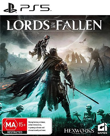 LORDS OF THE FALLEN