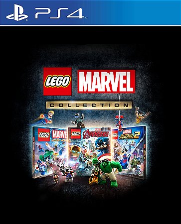 COLEÇÃO LEGO MARVEL