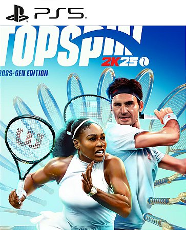 TOPSPIN 2K25 EDIÇÃO DIGITAL CROSS-GEN