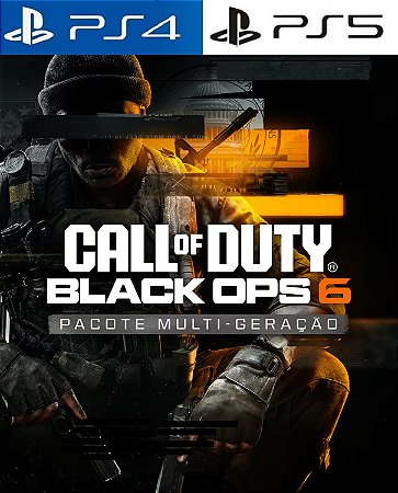 CALL OF DUTY®: BLACK OPS 6 - PACOTE MULTIGERAÇÃO