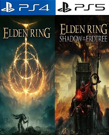 ELDEN RING SHADOW OF THE ERDTREE EDITION PS4 & PS5