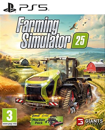 FARMING SIMULATOR 25