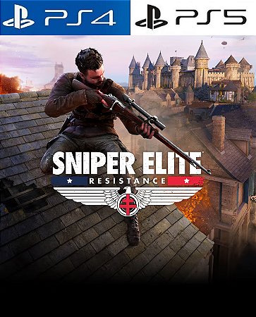 SNIPER ELITE: RESISTANCE PS4 & PS5