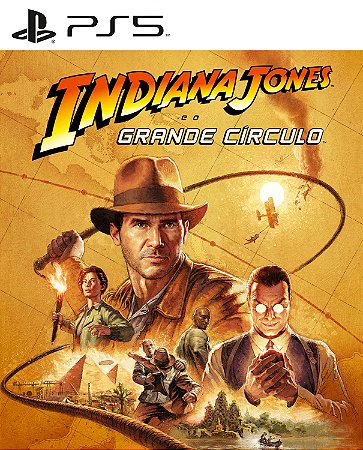 INDIANA JONES E O GRANDE CÍRCULO