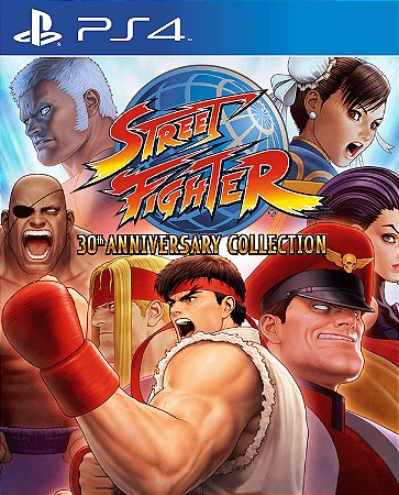 STREET FIGHTER 30TH ANNIVERSARY COLLECTION