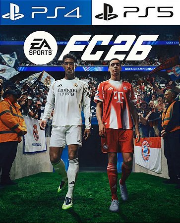 EA SPORTS FC 26 EDIÇÃO STANDARD PARA PS4 e PS5