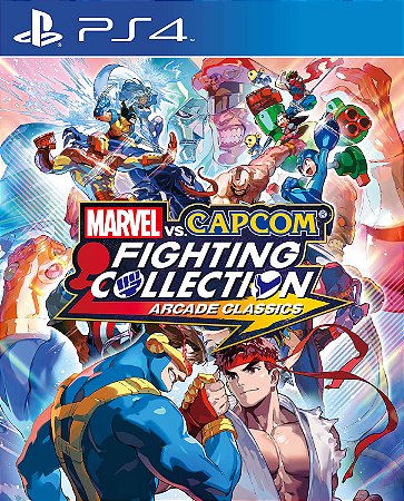 MARVEL VS. CAPCOM FIGHTING COLLECTION: ARCADE CLASSICS