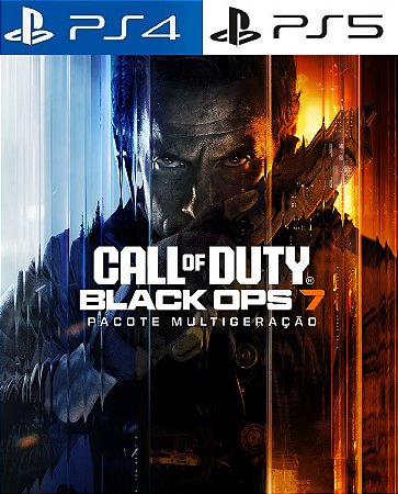 CALL OF DUTY: BLACK OPS 7 - PACOTE MULTIGERAÇÃO
