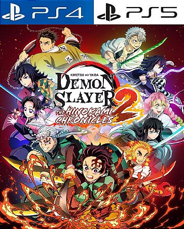 DEMON SLAYER -KIMETSU NO YAIBA- THE HINOKAMI CHRONICLES 2