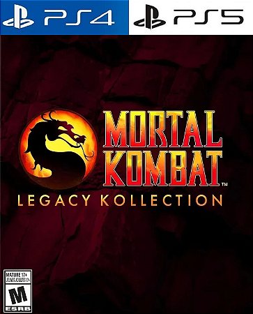 MORTAL KOMBAT: LEGACY KOLLECTION PS4 & PS5