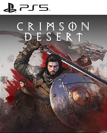 CRIMSON DESERT