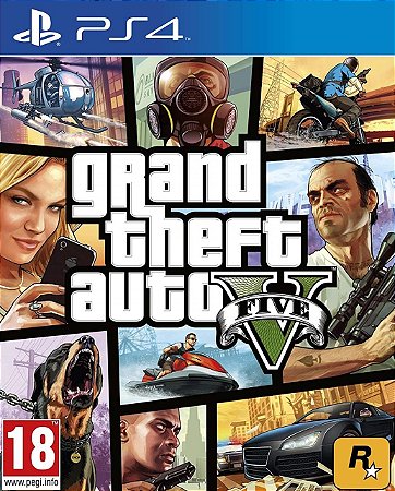 Jogo PS5 Grand Theft Auto V