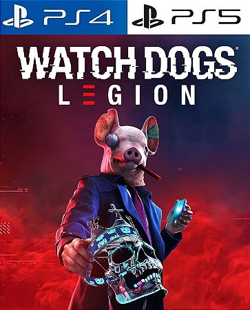 WATCH DOGS: LEGION