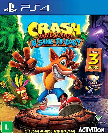 CRASH BANDICOOT N. SANE TRILOGY