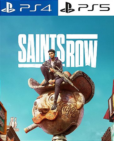 SAINTS ROW PS4 & PS5