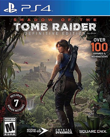 SHADOW OF THE TOMB RAIDER DEFINITIVE EDITION