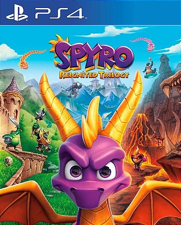 SPYRO REIGNITED TRILOG