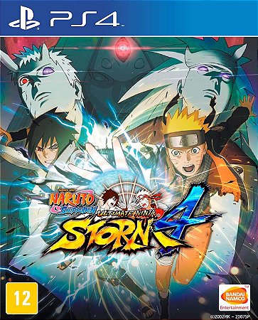 NARUTO SHIPPUDEN: ULTIMATE NINJA STORM 4