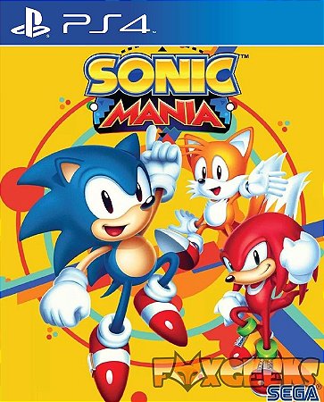 SONIC MANIA