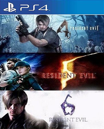 Jogo Ps4 Resident Evil 5 Fisico