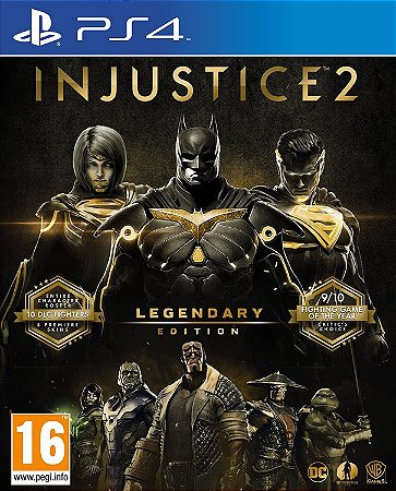 INJUSTICE 2 - LEGENDARY EDITION