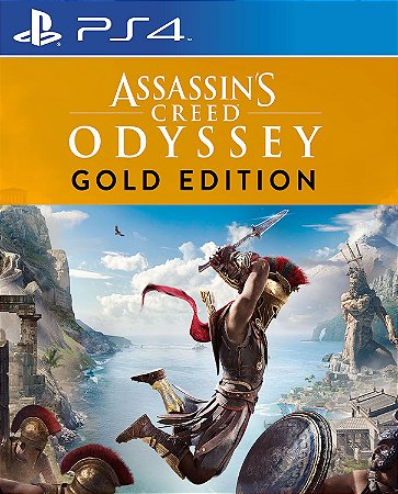 ASSASSIN'S CREED ODYSSEY GOLD EDITION