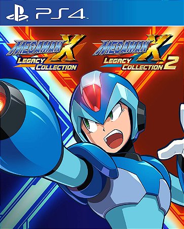 MEGA MAN X LEGACY COLLECTION 1+2