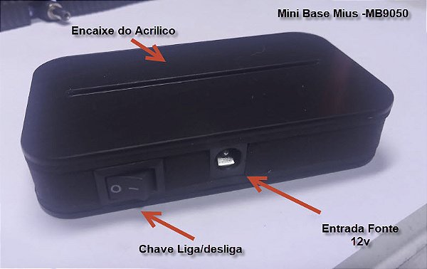 Pacote Mini Bases para Luminaria LED - Luz Branca Alto Brilho