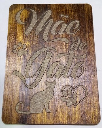 Placa decorativa - Frases