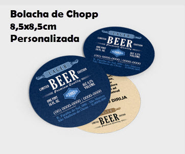 Bolacha de Chopp