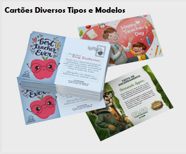 Cartões Diversos