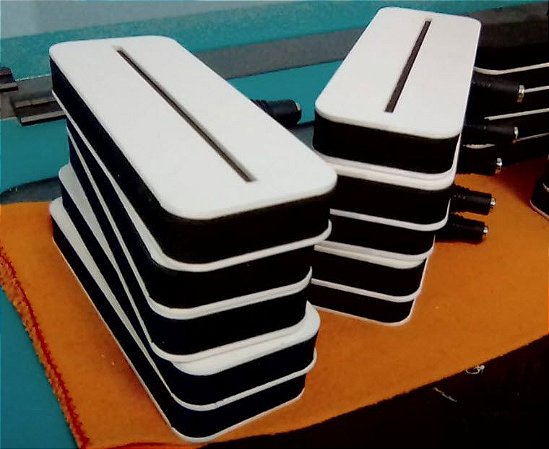 KIT10 Bases Para Luminária Led Com Seletor 7 Cores SEM FONTE