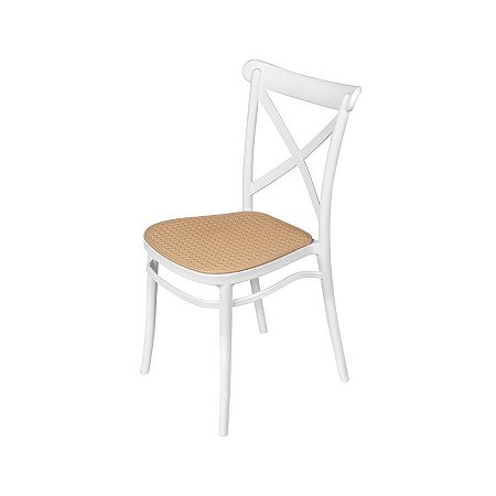 Cadeira Plats PP UV Branca