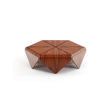 Mesa de Centro Pétala 130cm Jorge Zalszupin