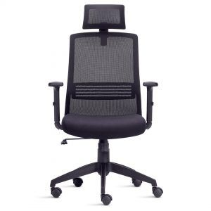 Cadeira office Joy Presidente Tela Meash
