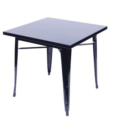 Mesa de aço Tolix/Iron 0,80 cm X 0,80 cm