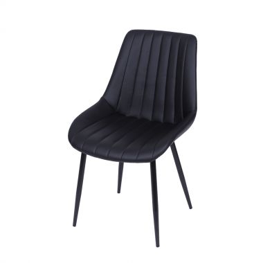 Cadeira Volga S/B Courano Preto