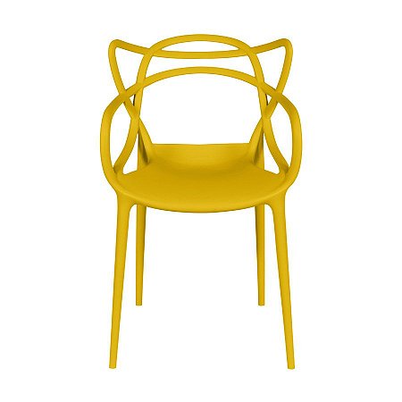 Cadeira Solna Master Alegra Amarelo