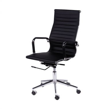 Cadeira 3301 Alta preto esteirinha Eames