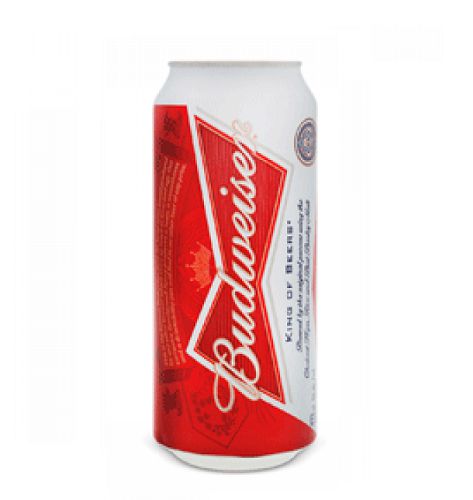 Cerveja Budweiser Lata 473 ml