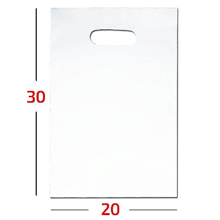 Sacola Boca de Palhaço Branca 20x30 - Resolv Embalagens | Envelope de  segurança | Fitas adesivas | Papelaria | Bobinas de papel