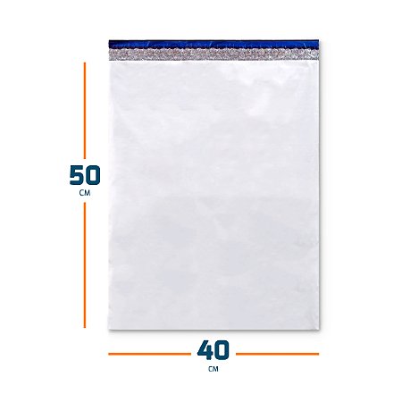 Envelope Plástico De Segurança Com Bolha - 40X50