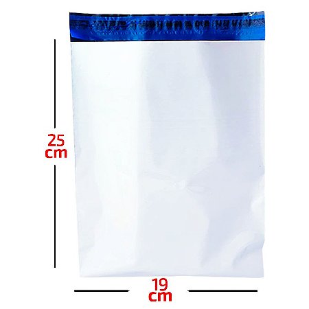 Envelope Plástico De Segurança Sem Bolha - 19X25 - Resolv Embalagens |  Envelope de segurança | Fitas adesivas | Papelaria | Bobinas de papel