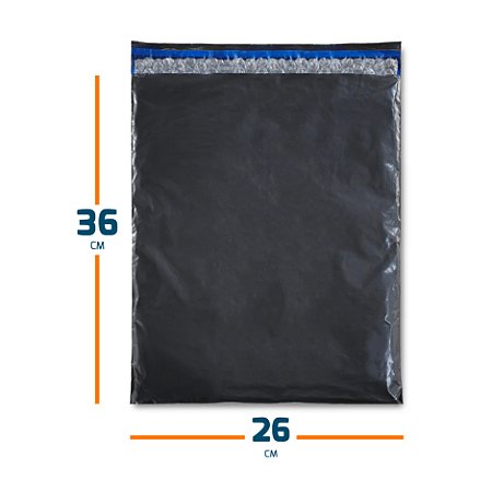 Envelope De Segurança Cinza Com Bolha - 26X36