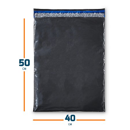 Envelope De Segurança Cinza Com Bolha - 40X50